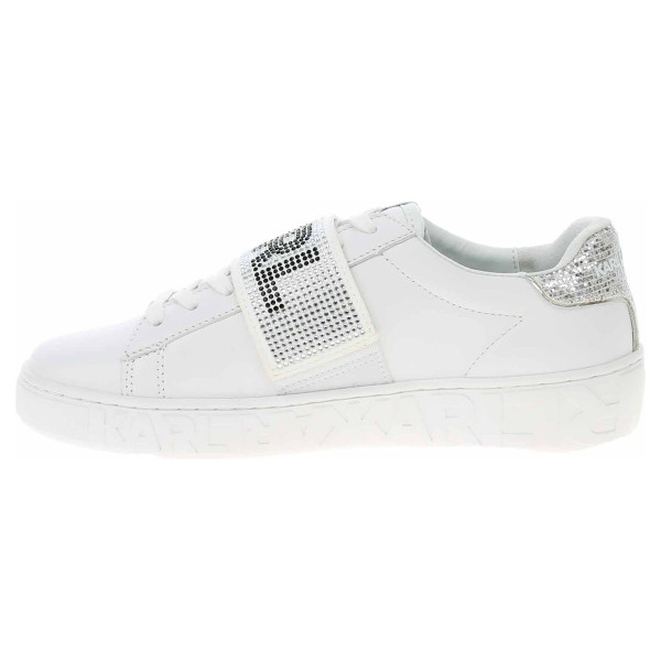 detail Dámska topánky Karl Lagerfeld KL61037 01S White Lthr