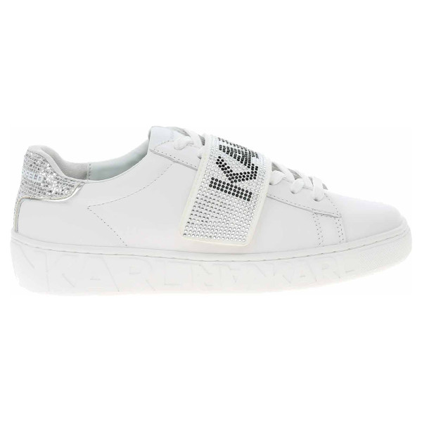 detail Dámska topánky Karl Lagerfeld KL61037 01S White Lthr