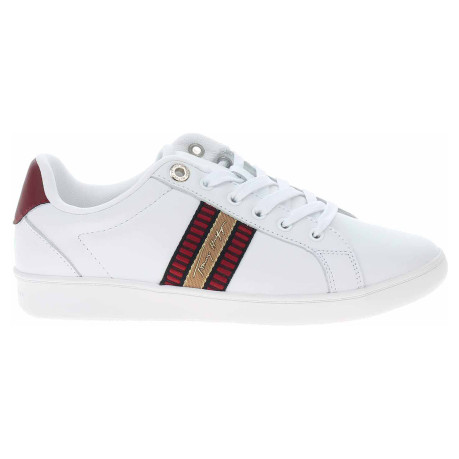 Dámska topánky Tommy Hilfiger FW0FW06803 white