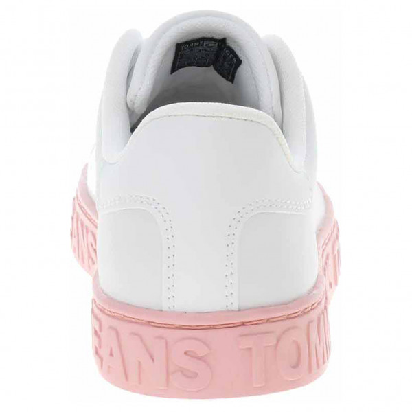 detail Dámska topánky Tommy Hilfiger EN0EN02132 TH2 Misty Pink