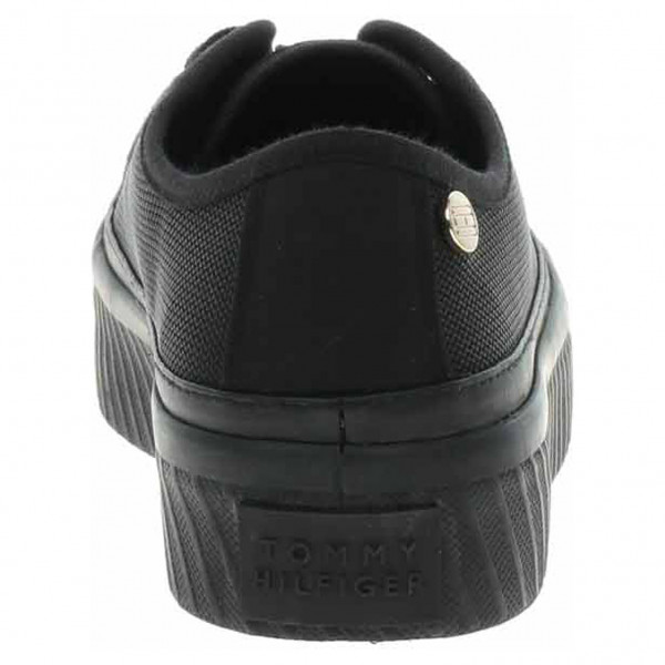 detail Dámska topánky Tommy Hilfiger FW0FW07156 BDS Black