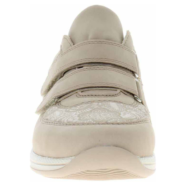 detail Dámska topánky Rieker N1168-63 beige