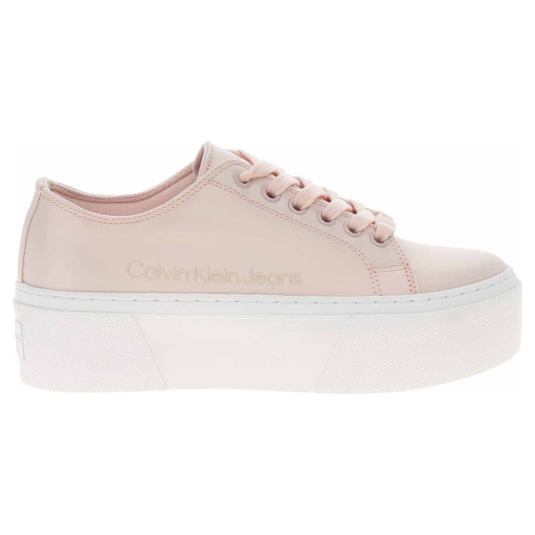 detail Dámska topánky Calvin Klein YW0YW00917 Peach Blush