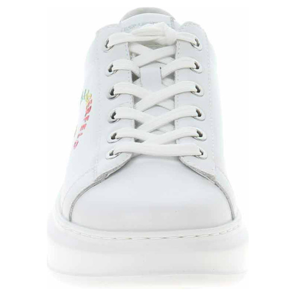 detail Dámska topánky Karl Lagerfeld KL62538L 011 White Lthr