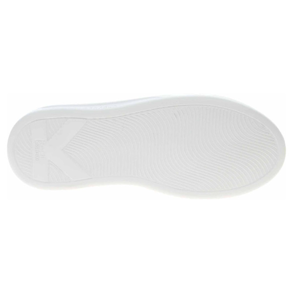 detail Dámska topánky Karl Lagerfeld KL62538L 011 White Lthr