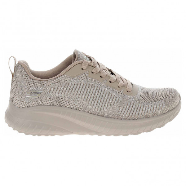 detail Skechers Bobs Squad Chaos - Sparkle Divine taupe