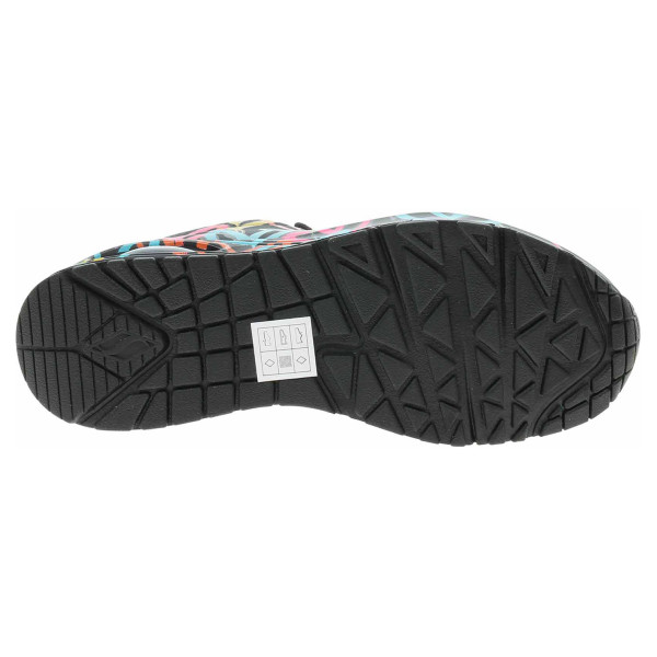 detail Skechers JGoldcrown: Uno - Highlight Love black - multi