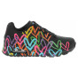 náhled Skechers JGoldcrown: Uno - Highlight Love black - multi