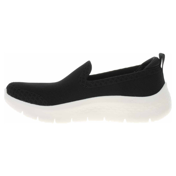 detail Skechers Go Walk Flex - Bright Summer black-white