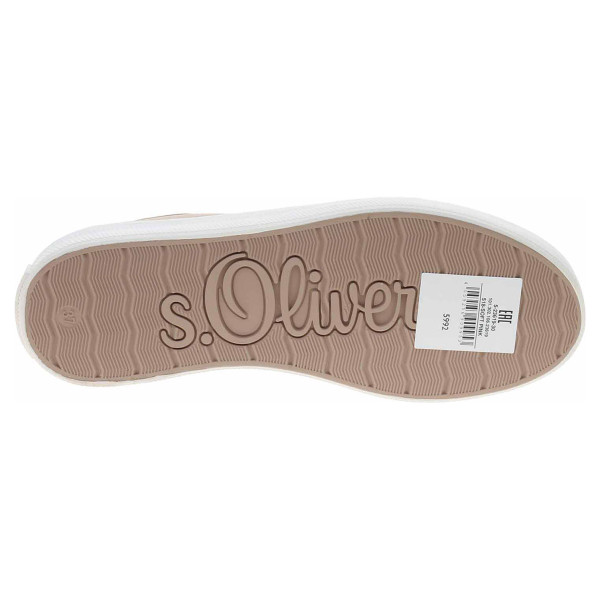 detail Dámska topánky s.Oliver 5-23619-30 soft pink