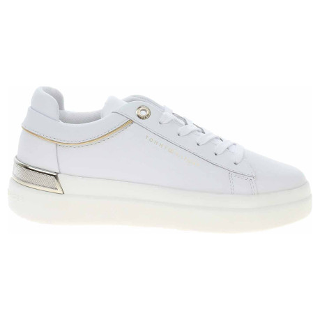 Dámska topánky Tommy Hilfiger FW0FW07030 White