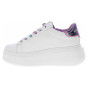 náhled Dámska topánky Karl Lagerfeld KL63530D Anakapri White Lthr w-Lilac