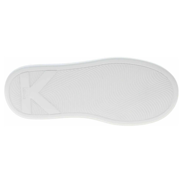 detail Dámska topánky Karl Lagerfeld KL63530D Anakapri White Lthr w-Lilac