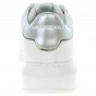 náhled Dámska topánky Karl Lagerfeld KL62576K Kapri White Lthr w-Silver