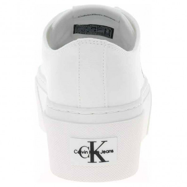 detail Dámska topánky Calvin Klein YW0YW01033 01T Triple White