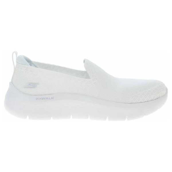 detail Skechers Go Walk Flex white