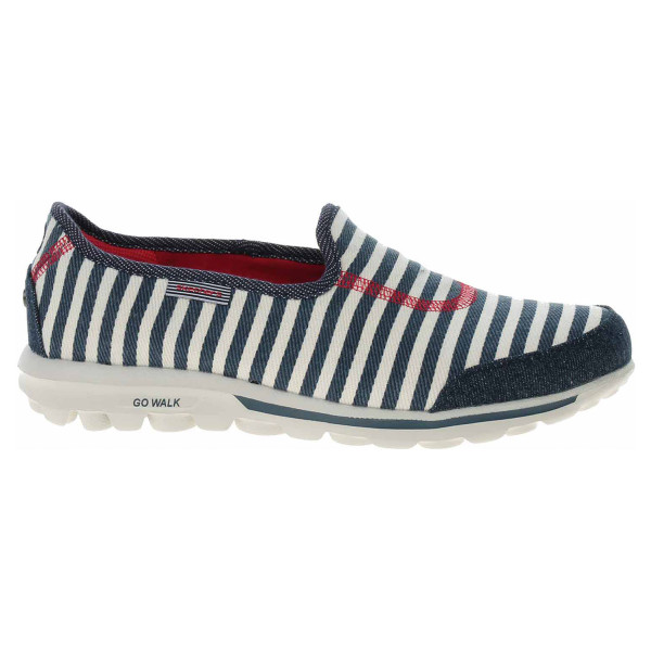 detail Skechers Go Walk Classic-Above Deck