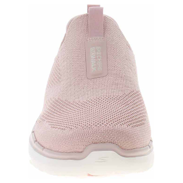 detail Skechers Go Walk 6 - Glimmering light pink