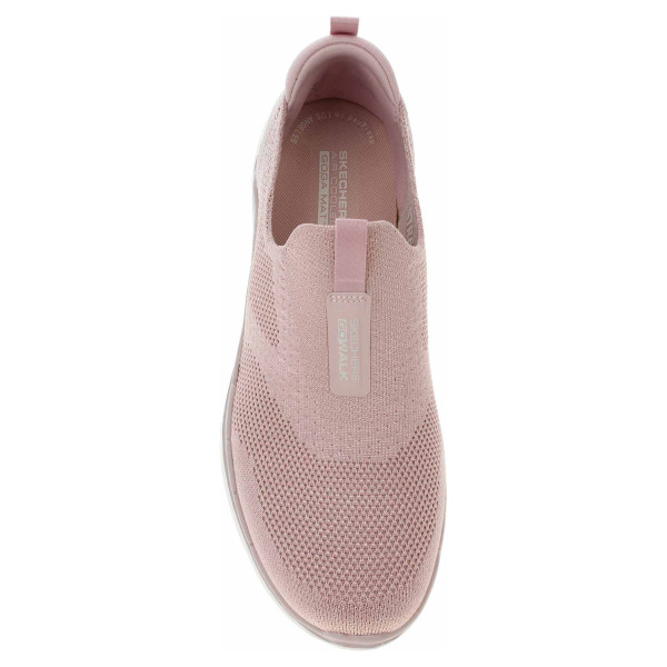 detail Skechers Go Walk 6 - Glimmering light pink