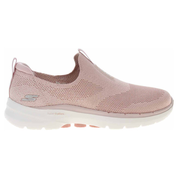 detail Skechers Go Walk 6 - Glimmering light pink