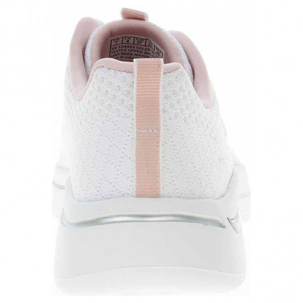 detail Skechers GO WALK Arch Fit - Unify white-lt.pink