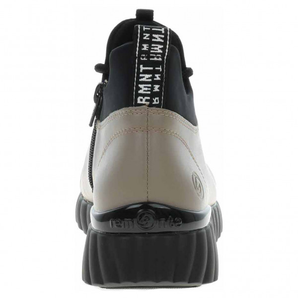 detail Dámska topánky Remonte D5977-64 beige kombi
