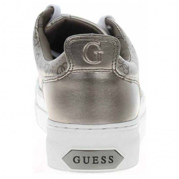 detail Dámska topánky Guess FL7GNLFAL12-PEWTE
