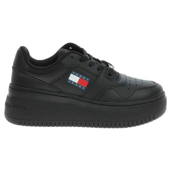 detail Dámska topánky Tommy Hilfiger EN0EN02506 Triple Black