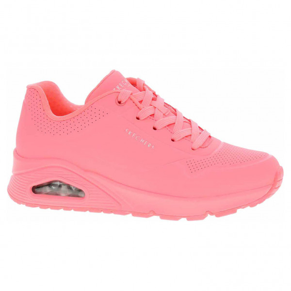 detail Skechers Uno - Night Shades coral