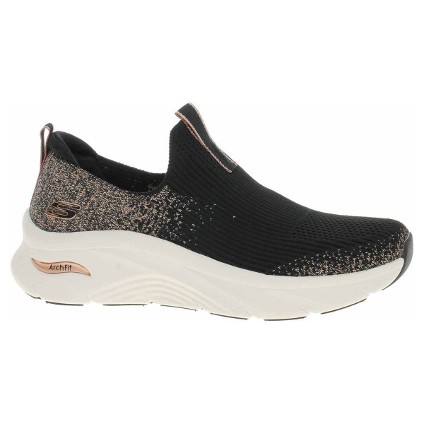detail Skechers Relaxed Fit: Arch Fit D'Lux - Glimmer Dust black
