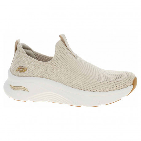 Skechers Relaxed Fit: Arch Fit D'Lux - Glimmer Dust natural