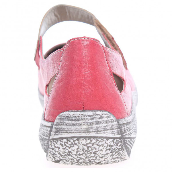 detail Remonte dámská obuv D3805-33 červená