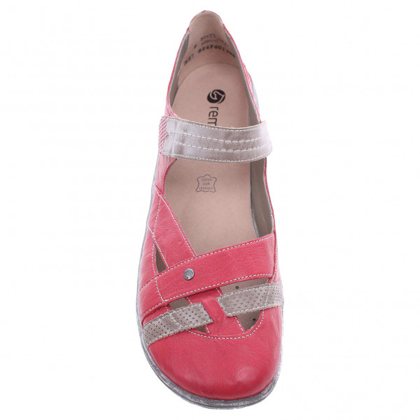 detail Remonte dámská obuv D3805-33 červená