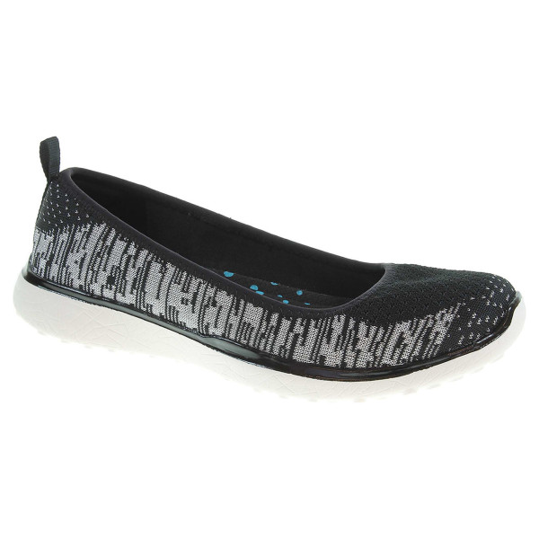 detail Skechers Microburst Made You Look black-silver