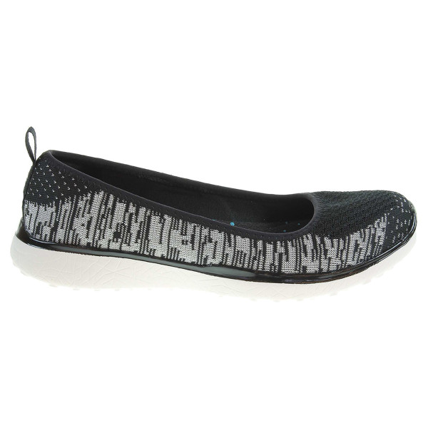 detail Skechers Microburst Made You Look black-silver