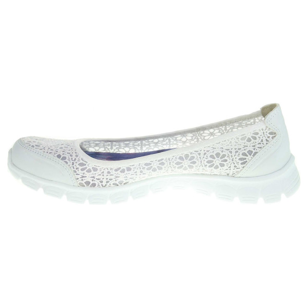 detail Skechers Majesty white