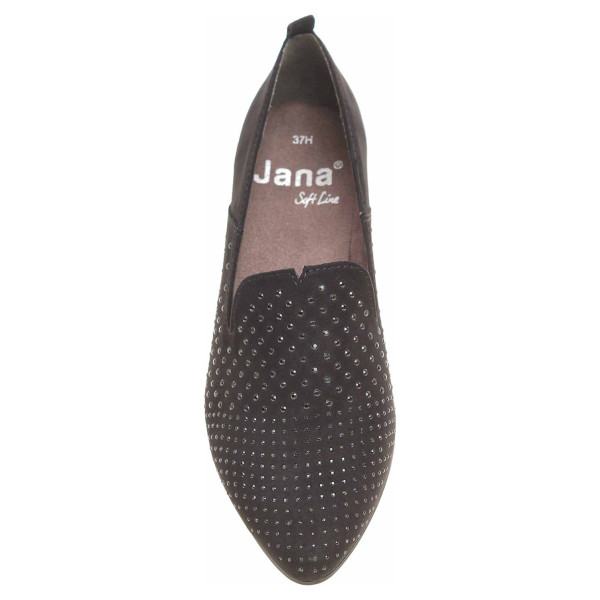 detail Dámske baleriny Jana 8-24261-21 black