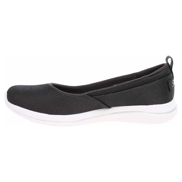 detail Skechers City Pro - Subtle Shimmer black-white