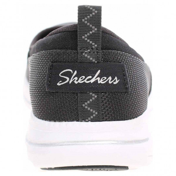 detail Skechers City Pro - Subtle Shimmer black-white