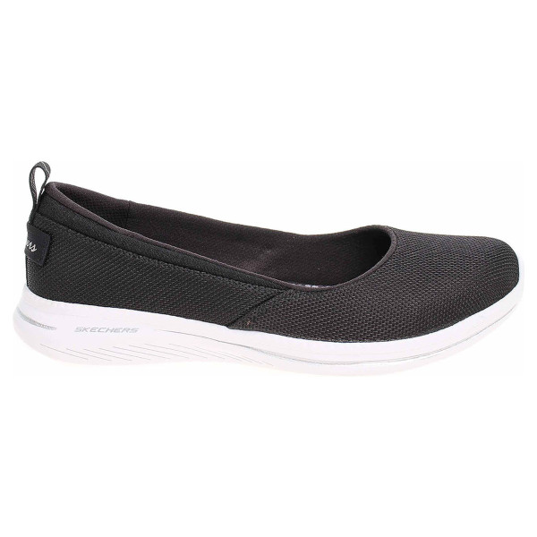 detail Skechers City Pro - Subtle Shimmer black-white