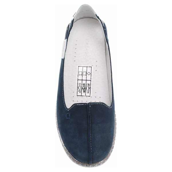 detail Dámske baleriny Kacper 2-5095-156-560-560 navy-blue