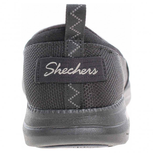 detail Skechers City Pro - Subtle Shimmer black
