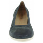 náhled Dámske baleriny Caprice 9-22161-22 navy pearl suede