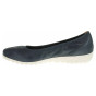 náhled Dámske baleriny Caprice 9-22161-22 navy pearl suede