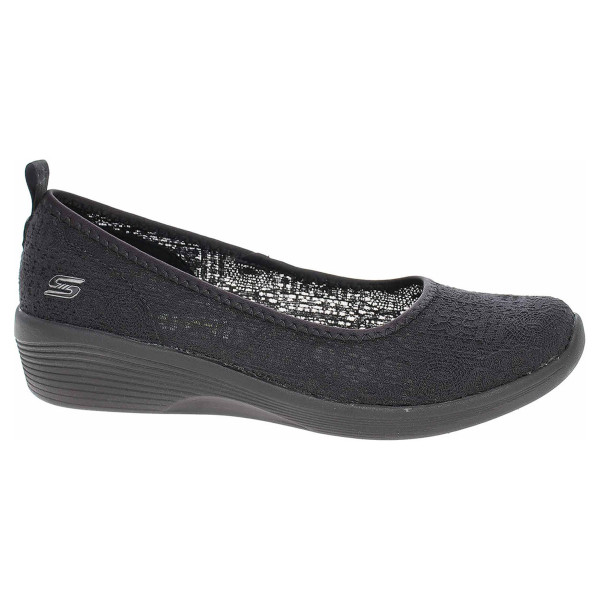 detail Skechers Arya - Airy Days black