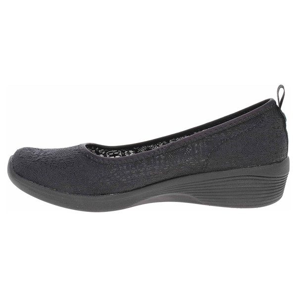 detail Skechers Arya - Airy Days black