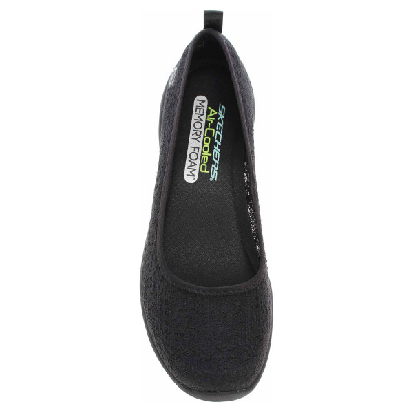 detail Skechers Arya - Airy Days black