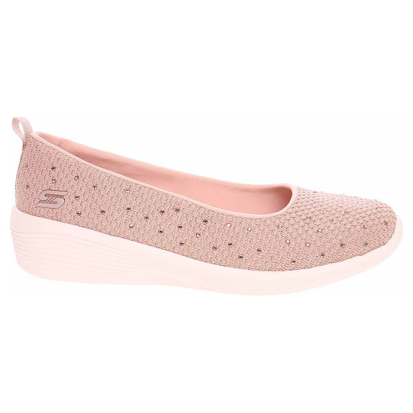 detail Skechers Arya - Sweet Glitz rose