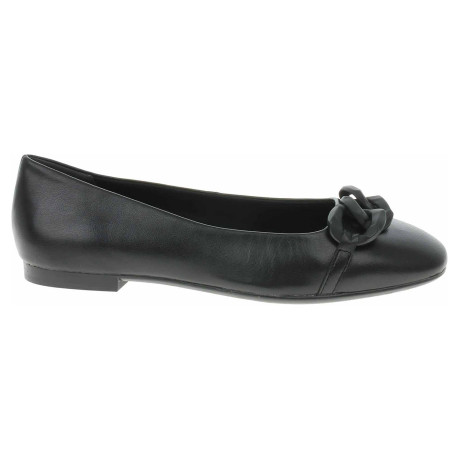 Dámske baleriny Tamaris 1-22103-29 black leather