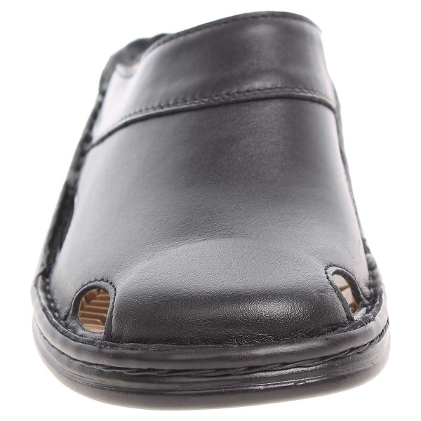 detail Dámské pantofle masážní F 01 černé